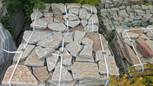 Плитняк гранитный галтованный купить в Верхней Салде