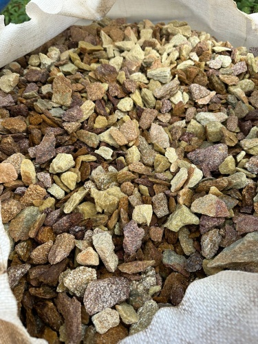 Златолит персиковый декоративная каменная крошка купить в Верхней Салде