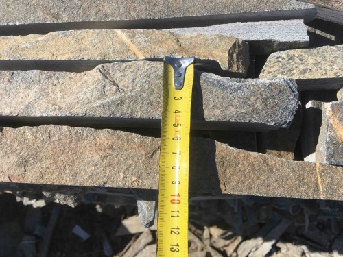 Горбушка златолит мультиколор для облицовки купить в Верхней Салде