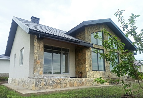 Плитняк златолит Уральский  для фасада купить в Верхней Салде