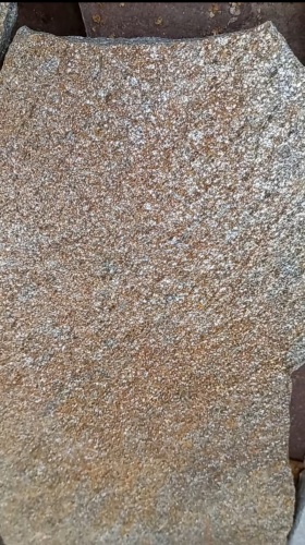 Плитняк златолит серебристый для цоколя, отмостки купить в Верхней Салде