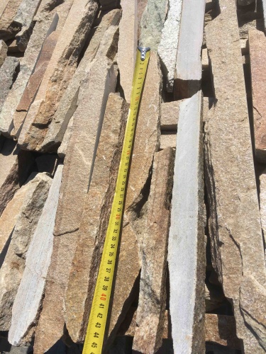 Горбушка златолит золотистый для облицовки купить в Верхней Салде