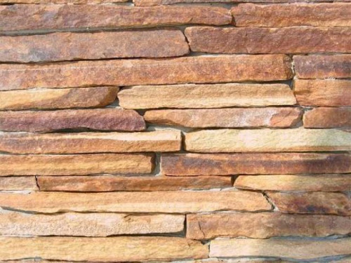 Горбушка златолит золотистый для облицовки купить в Верхней Салде