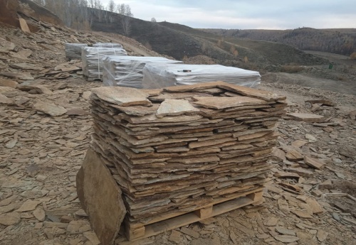 Плитняк кора дерева для цоколя, отмостки купить в Верхней Салде