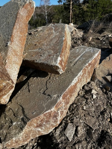 Пошаговая дорожка плиты златолит серебро купить в Верхней Салде