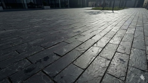 черная брусчатка купить