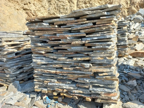 Плитняк серицит облицовочный 10-20мм купить в Верхней Салде